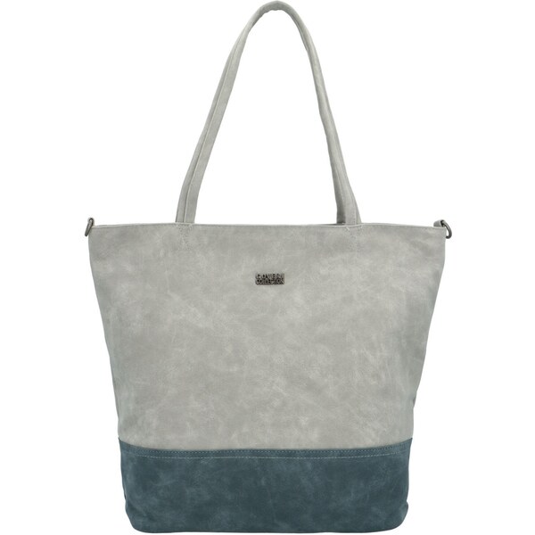 Coveri World Dámska kabelka na rameno šedá - Coveri Sofía šedá 62482315