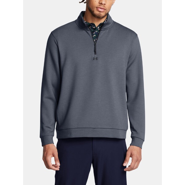 Mens sweatshirt Under Armour UA Drive Midlayer Pullover-GRY - Mens 64789808