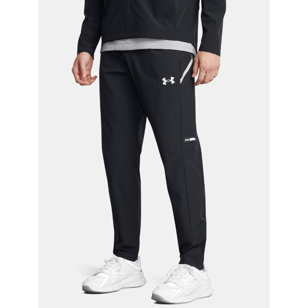Mens Sports Pants Under Armour UA Woven Utility Pants-BLK - Men 64789822