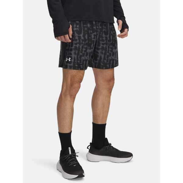 Mens shorts Under Armour UA LAUNCH 7 PRINT SHORTS - Mens 64789827