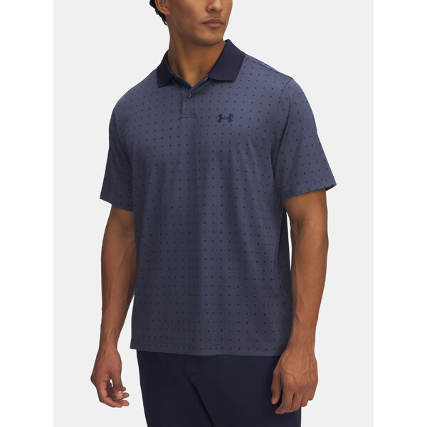 Mens T-shirt Under Armour UA Matchplay Printed Polo - Mens 64789789