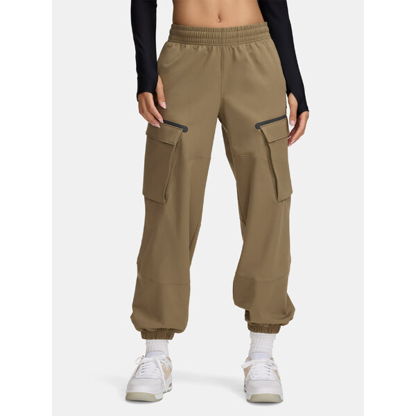 Womens Sports Pants Under Armour UA Unstoppable Cargo Pants - Womens 64789838