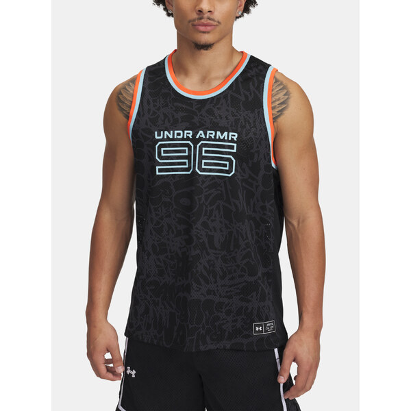 Mens tank top Under Armour Zone Pro Mesh Tank Printed - Mens 64789815