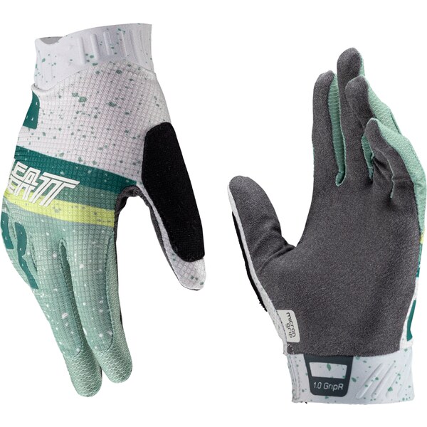 Leatt rukavice MTB 1.0 GripR Jr, Pistachio 62449532