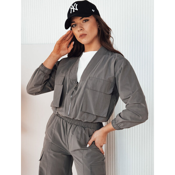 BASIC Tmavosivá dámska súprava ROTVE AY1025 52671465