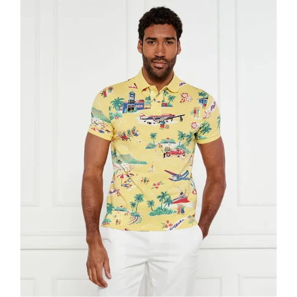 POLO RALPH LAUREN Polo tričko | Custom slim fit 62455334