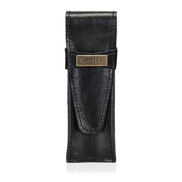 Pánske kožené púzdro na pero SOLIER SA12 BLACK 3568563