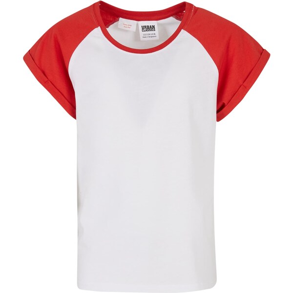 Urban Classics Tričko červená / biela 62462544