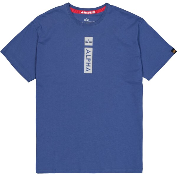 ALPHA INDUSTRIES Tričko dymovo modrá 62464203