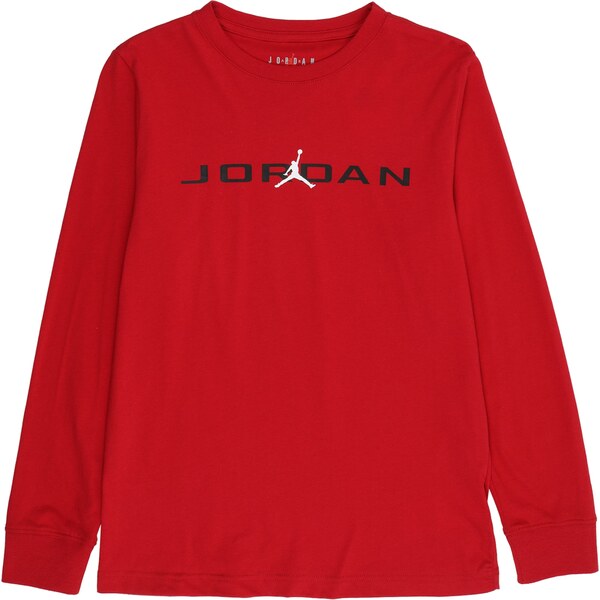Jordan Tričko červená / čierna / biela 62464536
