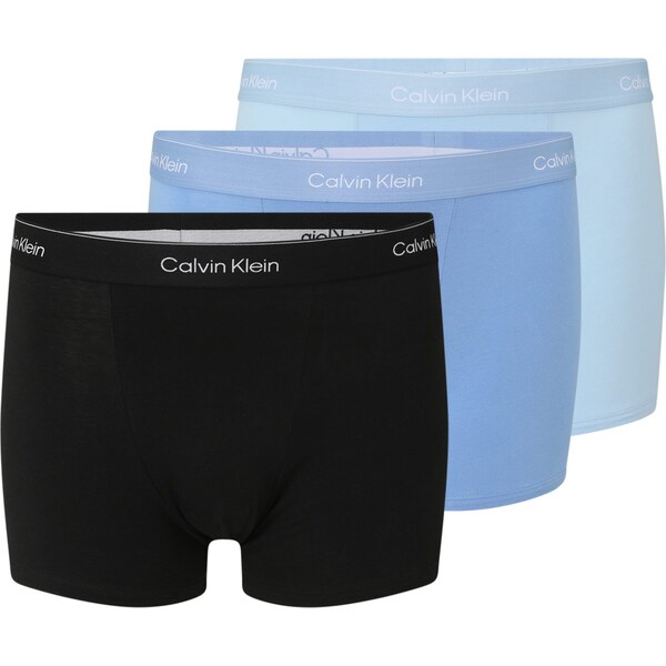 Calvin Klein Underwear Boxerky kráľovská modrá / svetlomodrá / čierna 62464616