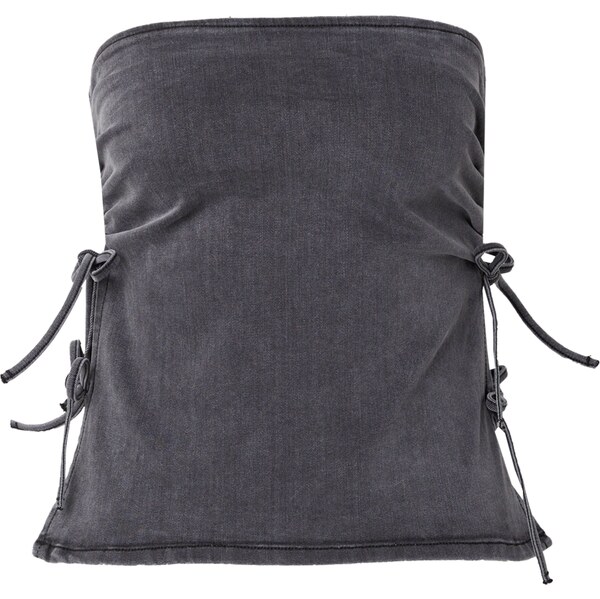 Hoermanseder Top sivý denim 62682787