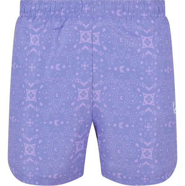 Karl Kani Plavecké šortky orgovánová / modrofialová 64570705