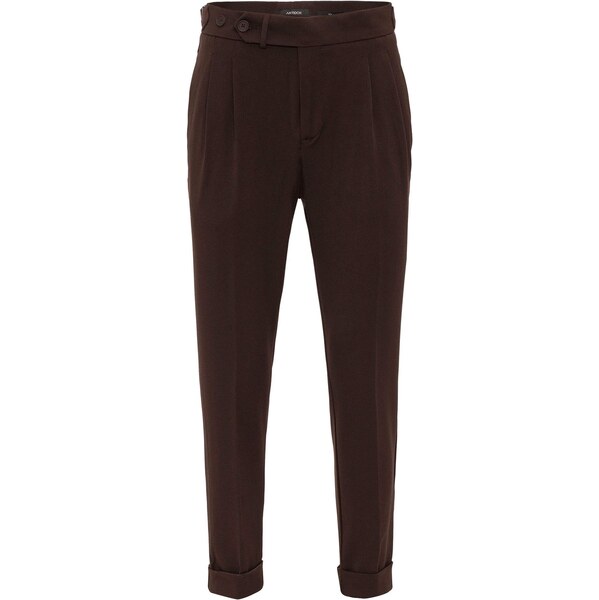 Antioch Plisované nohavice hnedá 63155989