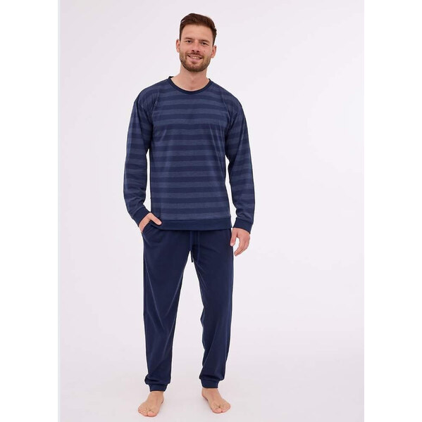 Cornette pyžamo 117/279 long/r loose 14 S-2XL 62456750