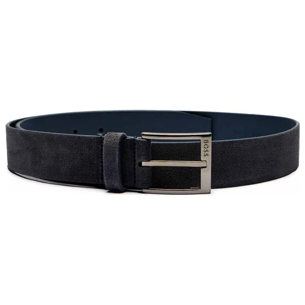 BOSS BLACK Kožený opasok Elloy-G-Sd_Sz35 62455346