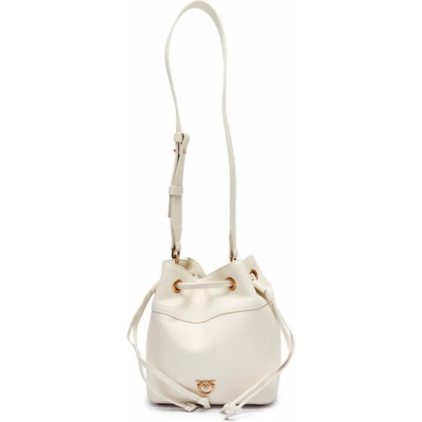 Pinko Kožený vak na chrbát SECCHIELLO MINI 62455362