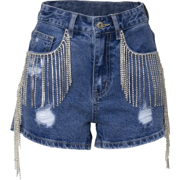 Influencer Džínsy modrá denim 63151700