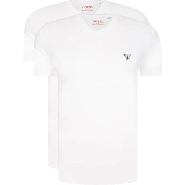 Guess Underwear Tričko 2-balenie CALEB HERO | Regular Fit | stretch 60578175