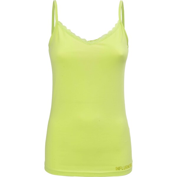 Influencer Top limetová 63152183