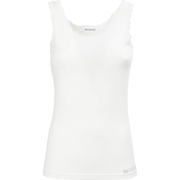 Influencer Top biela 63152194