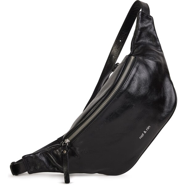 Nat&Nin Ľadvinka Tracy čierna / biela 62464398