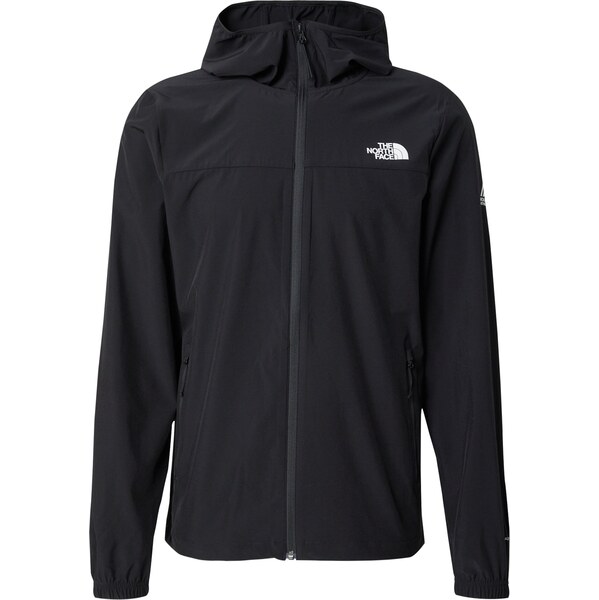 THE NORTH FACE Športová bunda čierna / šedobiela 62464516