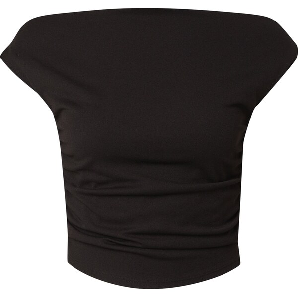 ABOUT YOU Tričko Rose čierna 63212839