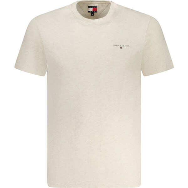 Pánske béžové tričko Tommy Hilfiger 64705831