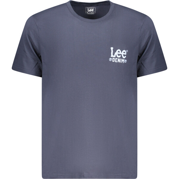 Pánske tričko Lee s krátkym rukávom modré 64710341