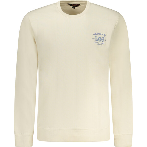 Pánska béžová mikina Lee 64706087