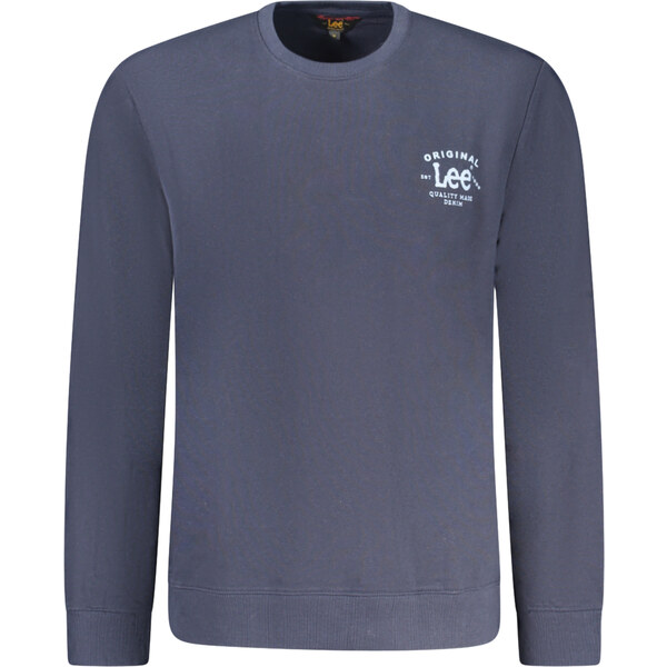 Pánska modrá mikina Lee 64705945