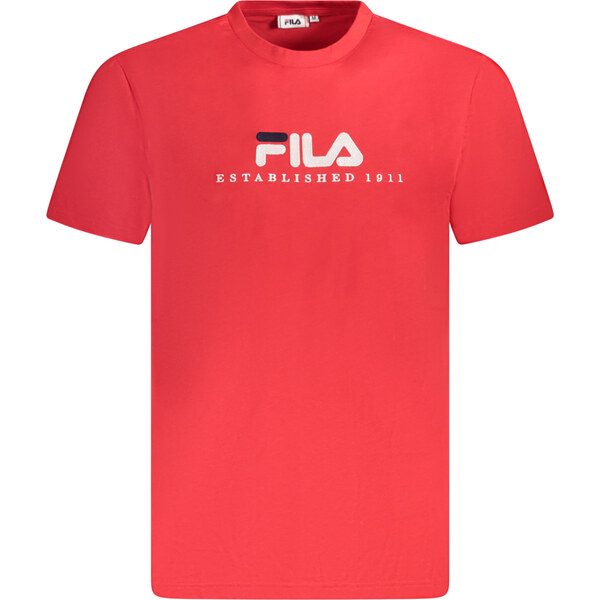 FILA pánske tričko s krátkym rukávom červené 64710174