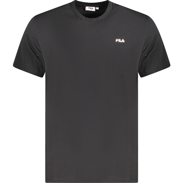Čierne pánske tričko FILA s krátkym rukávom 64710334