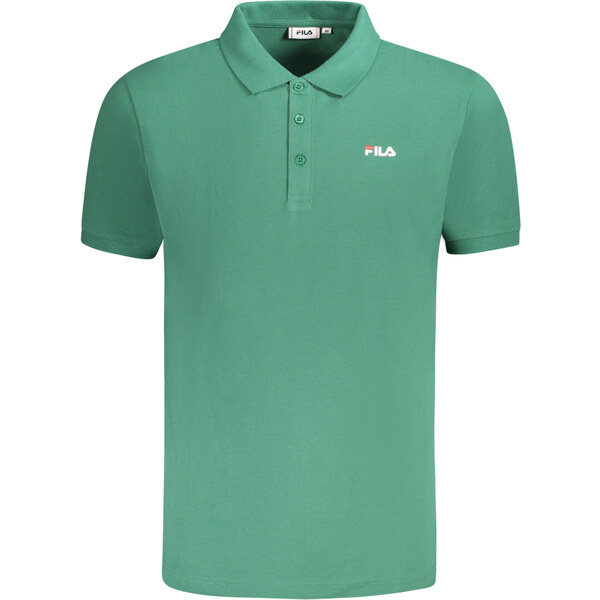 Zelené pánske polo tričko FILA 64709043