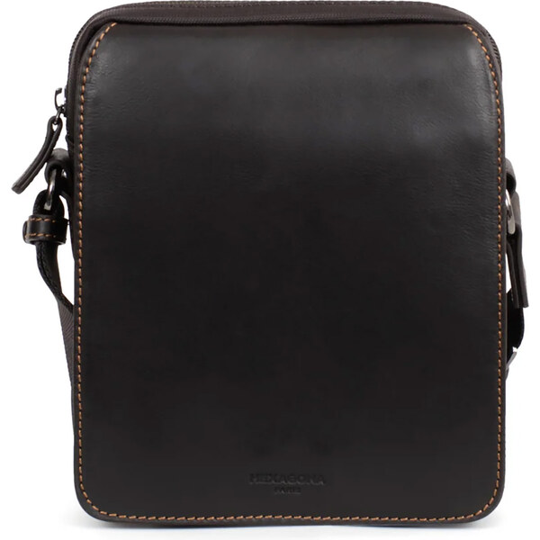 Pánska taška cez rameno Hexagona 299162 - hnedá 11535028