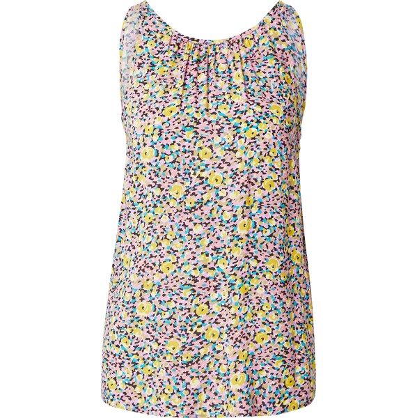 King Louie Top Hazel azúrová / horčicová / ružová / čierna 62464507