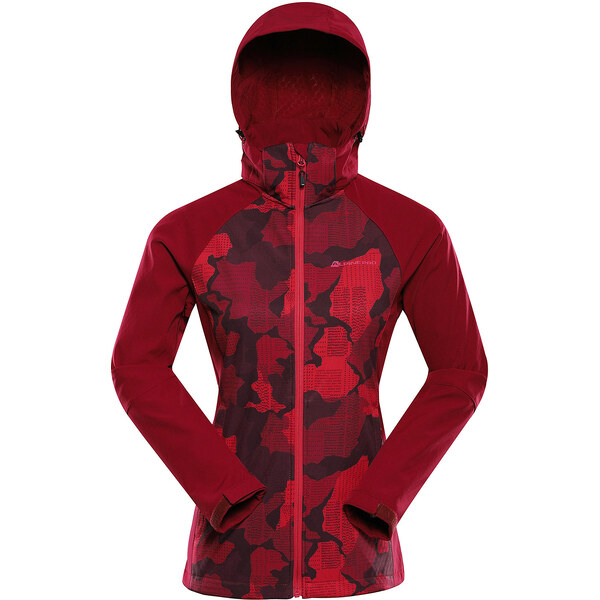 ALPINE PRO - HOORA DÁMSKA SOFTSHELLOVÁ BUNDA S MEMBRÁNOU 62464836