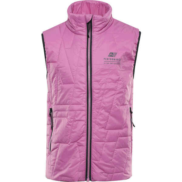 ALPINE PRO - BERFO DETSKÁ ULTRAĽAHKÁ VESTA S IMPREGNÁCIOU 65232455