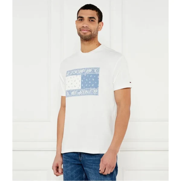 Tommy Jeans Tričko Paisley | Loose fit 62465033