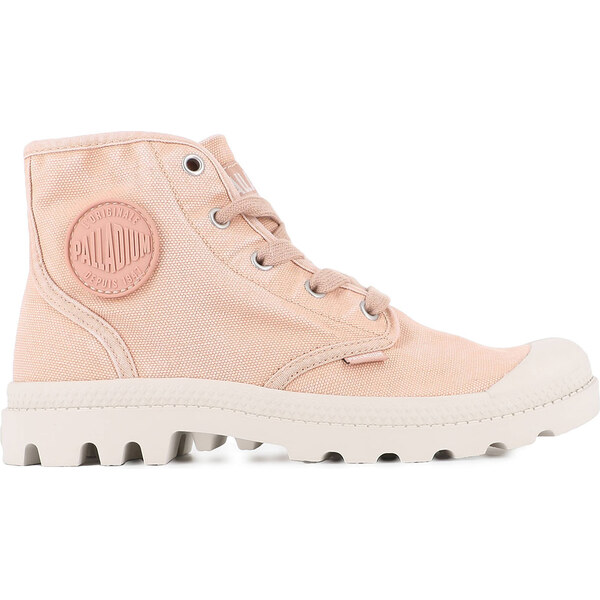 Palladium Pampa Hi Rose Stone W - Dámske - Tenisky Palladium - Ružové 66360250