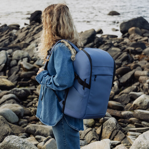 Taška Street FLX Velvet Blue BECKMANN 2025 62534488