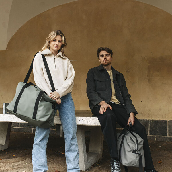 BECKMANN Cestovná taška Street 48h Green 2025 62534503