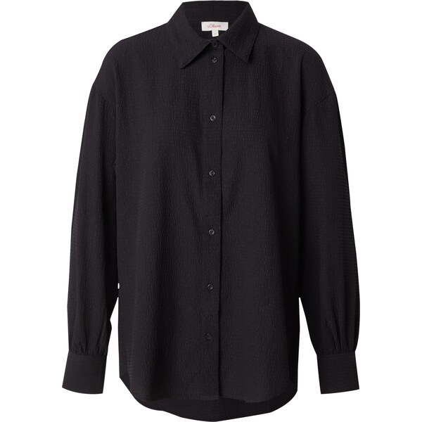 s.Oliver Blúzka čierna 63152212