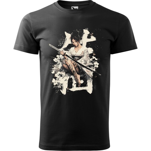 Handel Tričko - Gejša bojovníčka 62467005