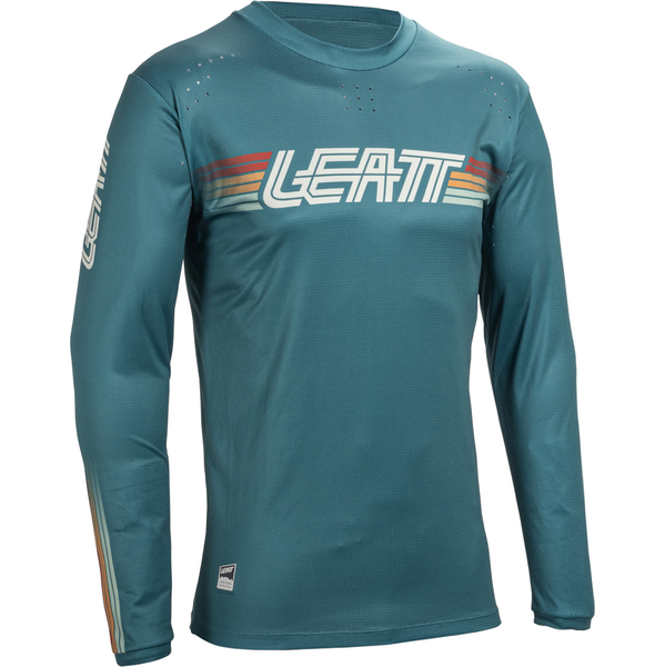 Leatt cyklistický dres MTB Enduro 4.0, Teal 62467021