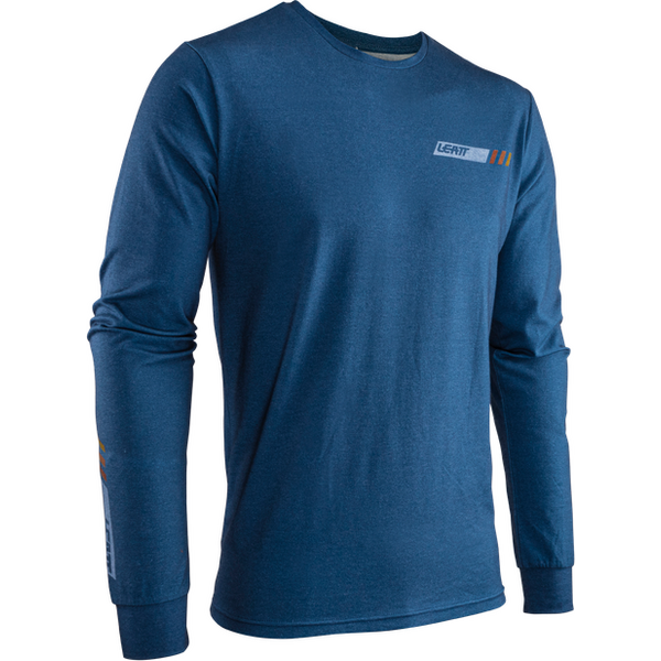 Leatt dlhé tričko Core, Navy 62467033
