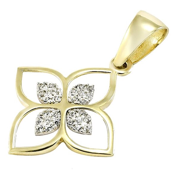 Zlatý prívesok Glare 527 62468171