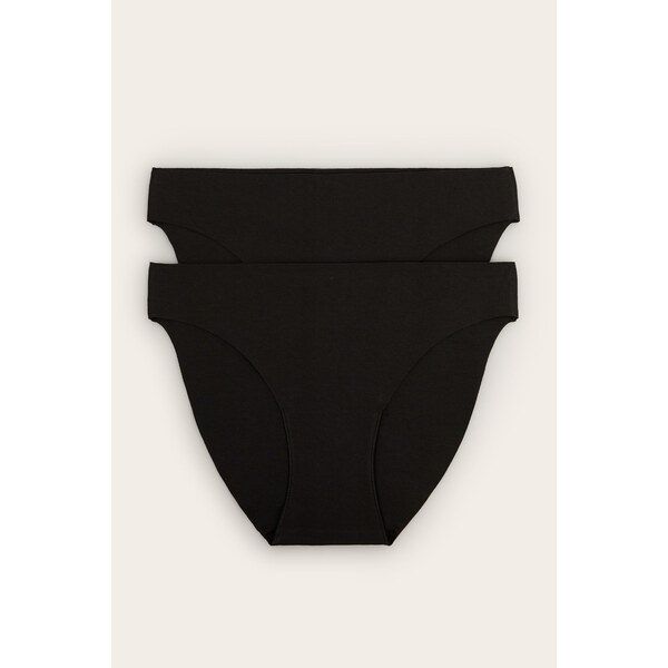 womensecret 2-balenie bavlnených nohavičiek 62468205