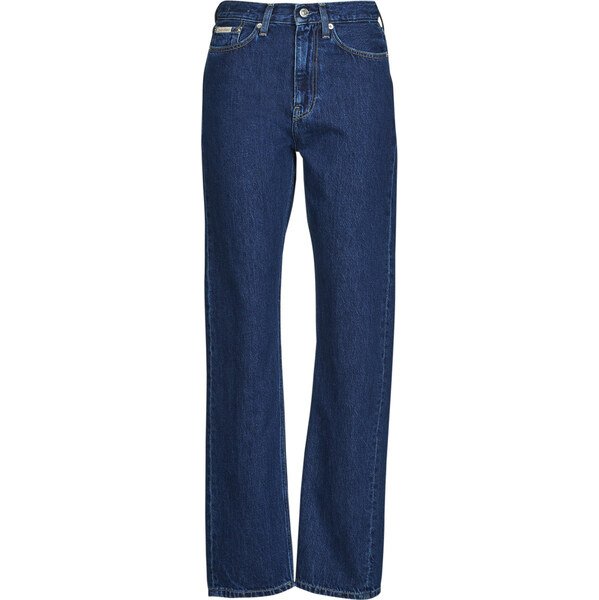 Calvin Klein Jeans Rovné džínsy HIGH RISE STRAIGHT Calvin Klein Jeans 62507060